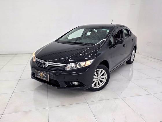 HONDA CIVIC 1.8 LXS 16V FLEX 4P MANUAL
